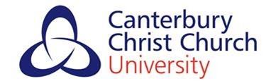 Salomons: Canterbury Christ Church University logo